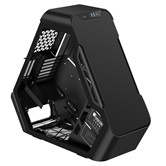 Корпус JONSBO TR03-A Black, TG, mini-ITX, mATX, ATX, черный