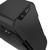 Корпус JONSBO TR03-A Black, TG, mini-ITX, mATX, ATX, черный
