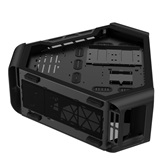 Корпус JONSBO TR03-G Black, TG, mini-ITX, mATX, ATX, черный
