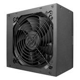 Блок питания 1STPLAYER BLACK.SIR 600W / ATX 2.4, APFC, 80 PLUS Standard, Double Forward, 120mm fan, non-modular / SR-600W