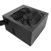 Блок питания 1STPLAYER BLACK.SIR 600W / ATX 2.4, APFC, 80 PLUS Standard, Double Forward, 120mm fan, non-modular / SR-600W