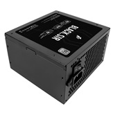 Блок питания 1STPLAYER BLACK.SIR 600W / ATX 2.4, APFC, 80 PLUS Standard, Double Forward, 120mm fan, non-modular / SR-600W
