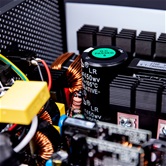 Блок питания 1STPLAYER AR 750W / ATX 2.4, APFC, 80 PLUS Gold, LLC+DC-DC, Taiwan main cap, 120mm fan, non-modular / PS-750AR