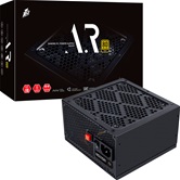 Блок питания 1STPLAYER AR 750W / ATX 2.4, APFC, 80 PLUS Gold, LLC+DC-DC, Taiwan main cap, 120mm fan, non-modular / PS-750AR