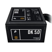 Блок питания 1STPLAYER DK PREMIUM 500W / ATX 2.4, APFC, 80 PLUS Bronze, Double Forward, Japan main cap, 120mm fan, non-modular / PS-500AX