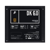 Блок питания 1STPLAYER DK PREMIUM 600W / ATX 2.4, APFC, 80 PLUS Bronze, Double Forward, Japan main cap, 120mm fan, non-modular / PS-600AX