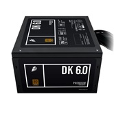 Блок питания 1STPLAYER DK PREMIUM 600W / ATX 2.4, APFC, 80 PLUS Bronze, Double Forward, Japan main cap, 120mm fan, non-modular / PS-600AX