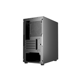 Корпус Powercase Mistral Micro Z2B SI, Non Window, Mesh, 2x 120mm fan, чёрный, mATX  (CMIMZB-F2SI)