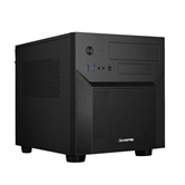 Корпус CHIEFTEC CUBE CI-02B-OP, mini-ITX, mATX, черный