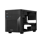 Корпус CHIEFTEC CUBE CI-02B-OP, mini-ITX, mATX, черный