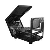 Корпус CHIEFTEC CUBE CI-02B-OP, mini-ITX, mATX, черный