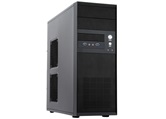 Корпус CHIEFTEC MESH CQ-01B-U3-OP, mini-ITX, mATX, ATX, черный
