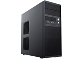 Корпус CHIEFTEC MESH CQ-01B-U3-OP, mini-ITX, mATX, ATX, черный