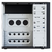 Корпус CHIEFTEC MESH CQ-01B-U3-OP, mini-ITX, mATX, ATX, черный