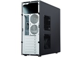 Корпус CHIEFTEC MESH CQ-01B-U3-OP, mini-ITX, mATX, ATX, черный