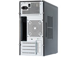 Корпус CHIEFTEC MESH CT-01B-OP, mini-ITX, mATX, черный