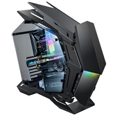 Корпус JONSBO MOD3 Black, TG, mini-ITX, mATX, ATX, черный