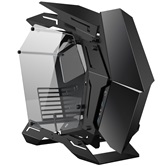 Корпус JONSBO MOD3 Black, TG, mini-ITX, mATX, ATX, черный