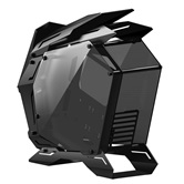 Корпус JONSBO MOD3 Black, TG, mini-ITX, mATX, ATX, черный