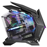 Корпус JONSBO MOD3 Black, TG, mini-ITX, mATX, ATX, черный