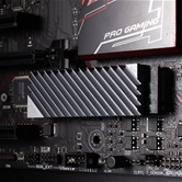 Радиатор для SSD M.2 2280 JONSBO M.2-3 Gray (серый)