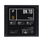 Блок питания 1STPLAYER DK PREMIUM 700W / ATX 2.4, APFC, 80 PLUS Bronze, Double Forward, Japan main cap, 120mm fan, non-modular / PS-700AX