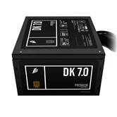 Блок питания 1STPLAYER DK PREMIUM 700W / ATX 2.4, APFC, 80 PLUS Bronze, Double Forward, Japan main cap, 120mm fan, non-modular / PS-700AX