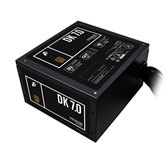 Блок питания 1STPLAYER DK PREMIUM 700W / ATX 2.4, APFC, 80 PLUS Bronze, Double Forward, Japan main cap, 120mm fan, non-modular / PS-700AX