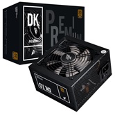 Блок питания 1STPLAYER DK PREMIUM 700W / ATX 2.4, APFC, 80 PLUS Bronze, Double Forward, Japan main cap, 120mm fan, non-modular / PS-700AX