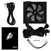 Блок питания 1STPLAYER DK PREMIUM 800W / ATX 2.4, APFC, 80 PLUS Bronze, Double Forward, Japan main cap, 120mm fan, non-modular / PS-800AX