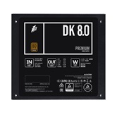 Блок питания 1STPLAYER DK PREMIUM 800W / ATX 2.4, APFC, 80 PLUS Bronze, Double Forward, Japan main cap, 120mm fan, non-modular / PS-800AX