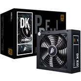 Блок питания 1STPLAYER DK PREMIUM 800W / ATX 2.4, APFC, 80 PLUS Bronze, Double Forward, Japan main cap, 120mm fan, non-modular / PS-800AX