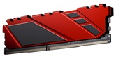 Модуль памяти DDR4 Netac Shadow 16GB 3200MHz CL16 1.35V / NTSDD4P32SP-16R / Red / with radiator