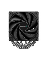 Кулер DEEPCOOL AK620 LGA20XX/1700/1200/115X/AM5/AM4 (8шт/кор, TDP 260W, PWM, DUAL Fan 120mm, 6 тепл. трубок, Copper Base, черный) RET