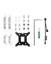 Кулер DEEPCOOL AK620 LGA20XX/1700/1200/115X/AM5/AM4 (8шт/кор, TDP 260W, PWM, DUAL Fan 120mm, 6 тепл. трубок, Copper Base, черный) RET