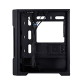 Корпус 1STPLAYER TRILOBITE T3 Black / mATX / 4x 120mm FRGB fans / T3-BK-4F1