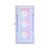 Корпус 1STPLAYER TRILOBITE T3 White / mATX / 4x 120mm FRGB fans / T3-WH-4F1-W