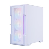 Корпус 1STPLAYER TRILOBITE T3 White / mATX / 4x 120mm FRGB fans / T3-WH-4F1-W