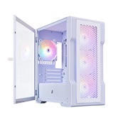 Корпус 1STPLAYER TRILOBITE T3 White / mATX / 4x 120mm FRGB fans / T3-WH-4F1-W