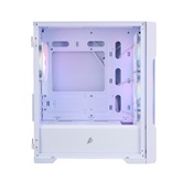 Корпус 1STPLAYER TRILOBITE T3 White / mATX / 4x 120mm FRGB fans / T3-WH-4F1-W