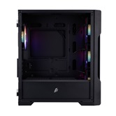 Корпус 1STPLAYER TRILOBITE T3-G Black / mATX / 4x 120mm FRGB fans / T3-G-BK-4F1