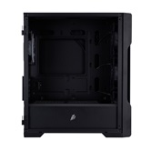 Корпус 1STPLAYER TRILOBITE T3-G Black / mATX / 4x 120mm FRGB fans / T3-G-BK-4F1