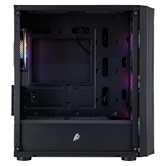 Корпус 1STPLAYER FIREBASE X3-M Black / mATX / 4x120mm FRGB fans / X3-M-BK-4F1