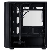 Корпус 1STPLAYER FIREBASE X3-M Black / mATX / 4x120mm FRGB fans / X3-M-BK-4F1