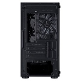 Корпус 1STPLAYER FIREBASE X3-M Black / mATX / 4x120mm FRGB fans / X3-M-BK-4F1
