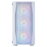 Корпус 1STPLAYER FIREBASE X3-M White / mATX / 4x120mm FRGB fans / X3-M-WH-4F1-W