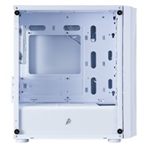 Корпус 1STPLAYER FIREBASE X3-M White / mATX / 4x120mm FRGB fans / X3-M-WH-4F1-W