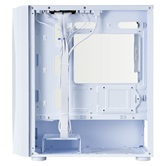Корпус 1STPLAYER FIREBASE X3-M White / mATX / 4x120mm FRGB fans / X3-M-WH-4F1-W