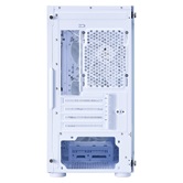 Корпус 1STPLAYER FIREBASE X3-M White / mATX / 4x120mm FRGB fans / X3-M-WH-4F1-W