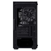 Корпус 1STPLAYER FIREBASE X4-M Black / mATX / 1x120mm & 2x140mm FRGB fans / X4-M-BK-2F1P-1F1